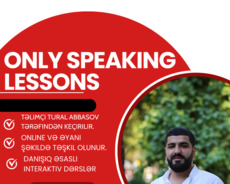 Ingilis dili Only speaking Lessons