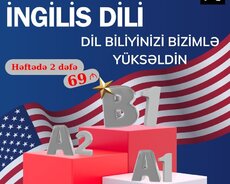 İngilis dili dərslərimizə qeydiyyat başladı