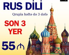 Rus dili dərslərimizə qeydiyyat başladı