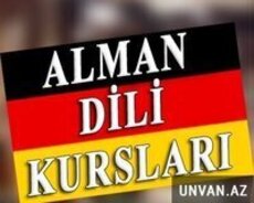 Alman dili kurslarımıza başladıq