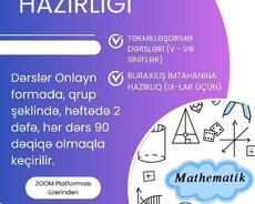 Onlayn Riyaziyyat hazırlığı