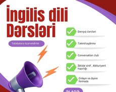 İngilis dili danışıq dərsləri