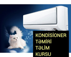 Kondisioer temiri Kursu