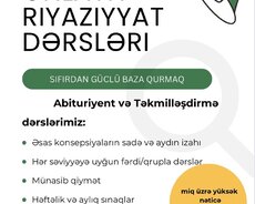 Riyaziyyat və məntiq dərsləri