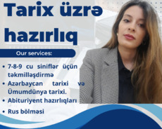 Tarix fənni üzrə hazırlıq