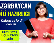 Azərbaycan dili hazırlığı