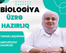 Biologiya üzrə hazırlıq