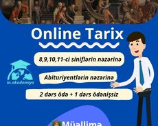 Online Tarix hazırlığı