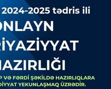 Riyaziyyat hazırlığı