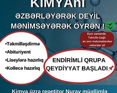 Kimya hazırlığı