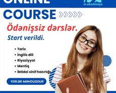 Online Abituriyent hazırlığı