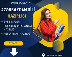 Azərbaycan dili hazırlığı