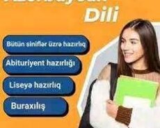 Azərbaycan dili hazırlığı