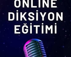 Diksiyon dərsi online