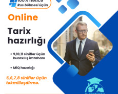 Online Tarix hazırlığı