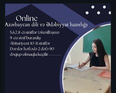 Online Azərbaycan dili və Ədəbiyyat