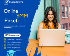 Online Smm kursu