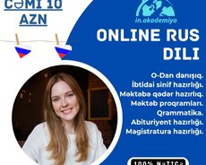 Online Rus dili