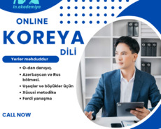 Online Koreya Dili