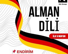 Alman dili dərslərinə qeydiyyat başladı