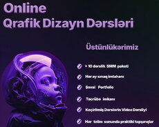 Qrafik dizayn kurslu online