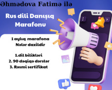 Edutech-C Akademiya Rus dili danışıq marafonu