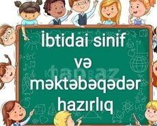 Məktəbəqədər və ibtidai sinif hazırlıĝı