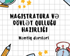 magistiratura və Dövlət qulluğu hazırlığı