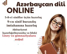 Azərbaycan dili onlie dərsler