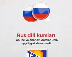 Rus dili kursu