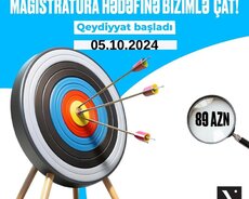 magistiratura dərslərimizə qeydiyyat başladı