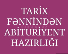 Tarìx hazırlığı