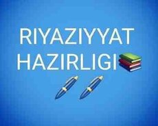 Riyaziyyat hazırlığı