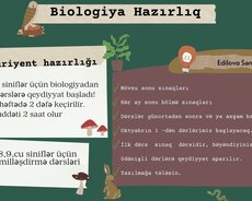 Biologiya hazırlıq