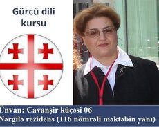 Gürcü dilinin tədrisi