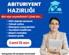 Online Abituriyent hazırlığı