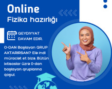 Online Fizika hazırlığı