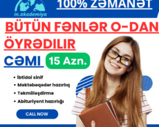 Online Abituriyent hazırlığı