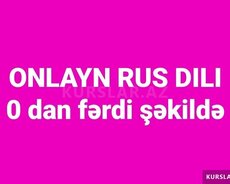 Rys dili onlayn