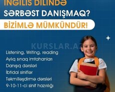 Ingilis dilində onlayn hazırlıq