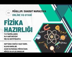 Fizika hazırlığı