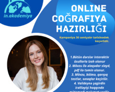 Online Coğrafiya hazırlığı