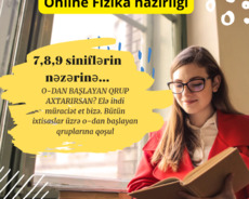 Online Fizika hazırlığı