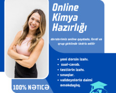 Online Kimya hazırlığı