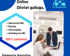 Online Dövlət Qulluğu