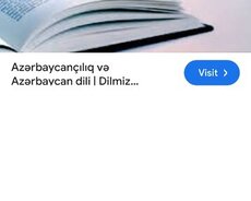 Rus bölməsində olanlar üçün Azərbaycan dili hazırlığı