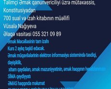 İnsan resursları üzrə 2 aylıq hazırlıq