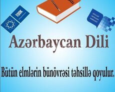 Azərbaycan dili hazırlığı