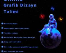 Online Qrafik Dizayn Telimi