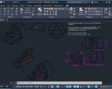 Auto Cad Proqramından dərslər